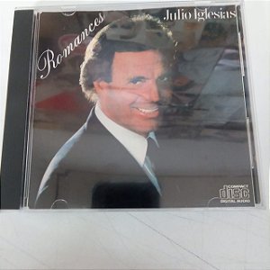 Cd Julio Iglesias - Romances Interprete Julio Iglesias (1989) [usado]