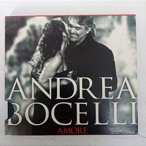 Cd Andrea Bocelli - Amore Interprete Andrea Bocelli (2006) [usado]