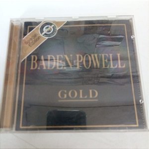 Cd Baden Powell - Gold Interprete Baden Powell (2002) [usado]