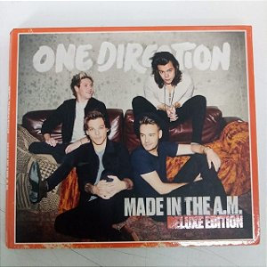 Cd One Direction - Made I The A.m. de Luxe Edition Interprete One Dirfection (2015) [usado]