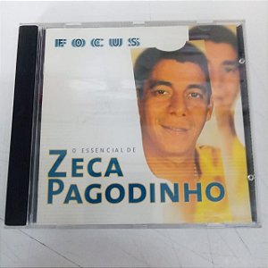 Cd Zeca Pagodinho - o Essencial do Zeca Pagodinho Interprete Zeca Pagodinho (1999) [usado]