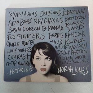 Cd Norah Jones - Featuring Capa Digipack Interprete Norah Joners [usado]