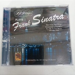 Cd Plays Frank Sinatra Interprete 101 Strings (2011) [usado]