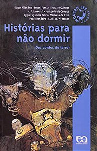 Livro Histórias para Não Dormir: Dez Contos de Terror Autor Vários Autores (2020) [usado]