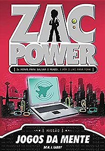 Livro Zac Power: Jogos da Mente Autor Larry, H.i. (2009) [usado]