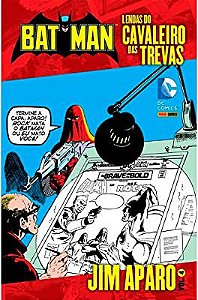 Gibi Batman - Lendas do Cavaleiro das Trevas Vol.4 Autor Jim Aparo [usado]