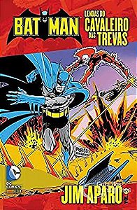 Gibi Batman - Lendas do Cavaleiro das Trevas Vol.5 Autor Jim Aparo [usado]