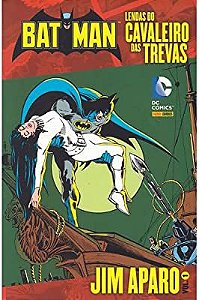 Gibi Batman - Lendas do Cavaleiro das Trevas Vol.1 Autor Jim Aparo [usado]