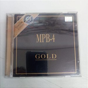 Cd Mpb - 4 / Gold Interprete Mpb - 4 (2002) [usado]