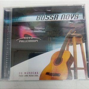 Cd Bossa Nova - 20 Musicas para Uma Nova Era Interprete Varios (2005) [usado]