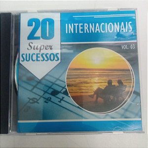 Cd 20 Super Ssucessos Internacionais Vol.3 Interprete Varios [usado]