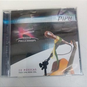 Cd Mpb- 20 Musicas para Uma Nova Era Interprete Mpb (2005) [usado]