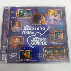 Cd um Barzinho um Violão /jovem Guarda Interprete Varios (2005) [usado]