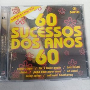 Cd 60 Sucessos dos Anos 60 Box com Dois Cds Interprete Varios (2009) [usado]
