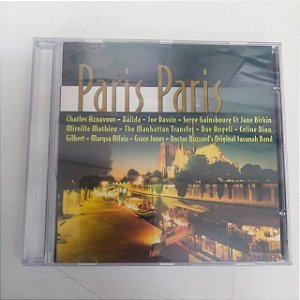 Cd Paris Paris Interprete Varios (2001) [usado]