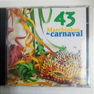 Cd 43 Marchinas de Carnaval Interprete Varios (2008) [usado]
