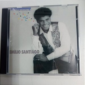 Cd Emilio Santiago - Aquarela 4 Interprete Emilio Santiago (1991) [usado]