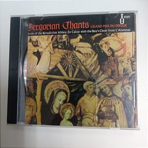 Cd Cantos Gregorianos Vol.1 Interprete Monks Of The Benedictine Abbey (1991) [usado]