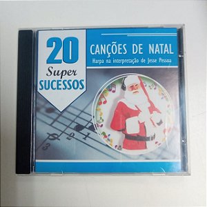 Cd Jesse Pessoa - 20 Super Sucessos/harpa na Interpretação de Jesse Pessoa Interprete Jesse Pessoa [usado]