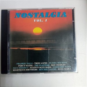 Cd Nostalgia Vol.1 Interprete Varios (1994) [usado]