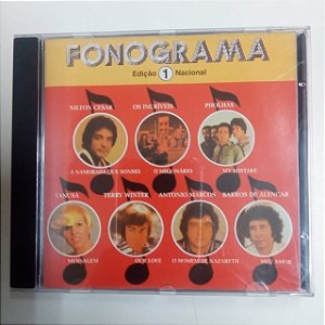 Cd Fonograma - Edição 1 Nacional Interprete Varios [usado]