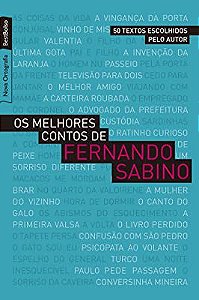 Livro os Melhores Contos de Fernando Sabino Autor Sabino, Fernando (2009) [usado]