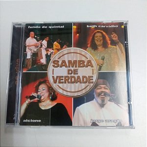 Cd Samba de Verdade ao Vivo Interprete Variios (2005) [usado]