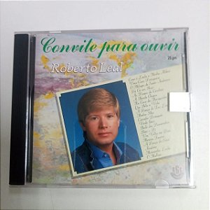 Cd Roberto Leal - Convites para Ouvir Interprete Roberto Leal [usado]