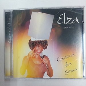 Cd Elza ao Vivo - Carioca da Gema Interprete Elza Soares [usado]