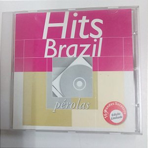 Cd Hits Brasil - Pérolas Interprete Varios (2000) [usado]