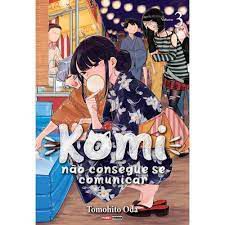 Gibi Komi Não Consegue Se Comunicar Nº3 Autor Tomohito Oda [usado]