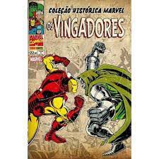 Gibi Coleção Histórica Marvel Vol. 5 - os Vingadores Autor Coleção Histórica Marvel Vol. 5 - os Vingadores (2015) [usado]