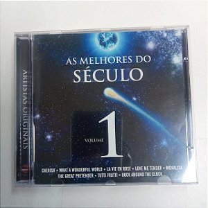 Cd as Melhores Dom Século Vol.1 Interprete Varios (2010) [usado]