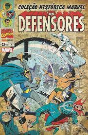 Gibi os Defensores Vol.1 - Coleção Histórica Marvel Autor os Defensores Vol.1 - Coleção Histórica Marvel (2016) [usado]