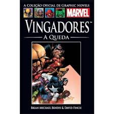 Gibi Vingadores : a Queda Nº 34- a Coleção Oficial de Graphic Novels Autor Bendis, Brian Michael (2013) [usado]