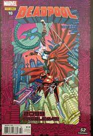 Gibi Deadpool Nº 10 Autor (2017) [usado]