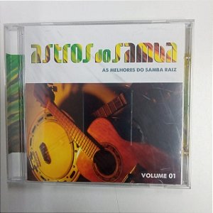 Cd Astros do Samba Vol.1 - as Melhores da Samba Raiz Interprete Varios [usado]