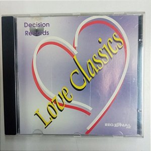 Cd Love Classics Interprete Varios [usado]