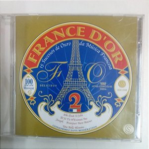 Cd France D´or Interprete Varios (2004) [usado]
