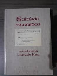Livro Saltério Monástico para Celebração da Liturgia das Horas Autor Desconhecido (2000) [usado]