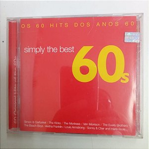 Cd Simply The Best 60 S - os 60 Hits dos Anos 60 Interprete Vari0s (2002) [usado]