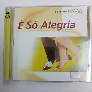 Cd é Só Alegria - Box Dois Cds Interprete Varios [usado]