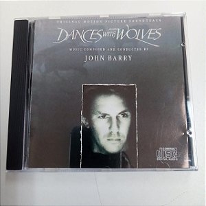 Cd Dances With Wolves - Mtrilha Sonora Original Interprete John Barry e Convidados (1990) [usado]