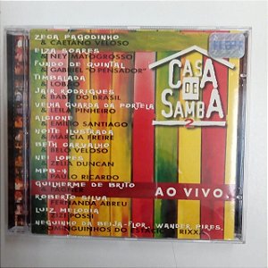 Cd Casa do Samba 2 Interprete Varios (1997) [usado]
