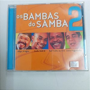 Cd os Bambas do Samba 2 Interprete Varios (2002) [usado]