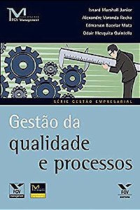 Livro Gestão de Qualidade e Processos Autor Junior, Isnard Marshall e Outros (2012) [usado]