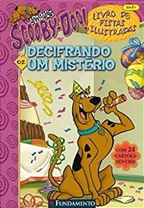 Livro Scooby-doo! Decifrando um Mistério- Livro de Pistas Ilustradas Nivel 1 Autor Penney, Shannon (2008) [usado]