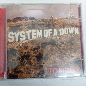 Cd System Of a Down - Toxicity Interprete System Of a Down [usado]