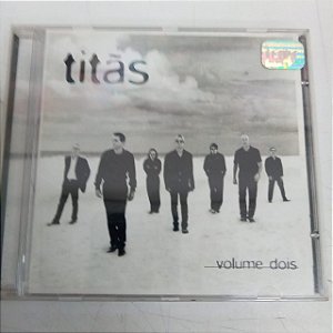 Cd Titãs - Vol. Dois Interprete Titãs (1988) [usado]
