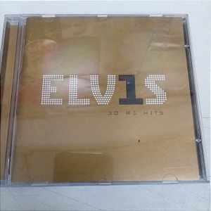 Cd Elvis - 30 # 1 Hits Interprete Elvis Presley (2002) [usado]